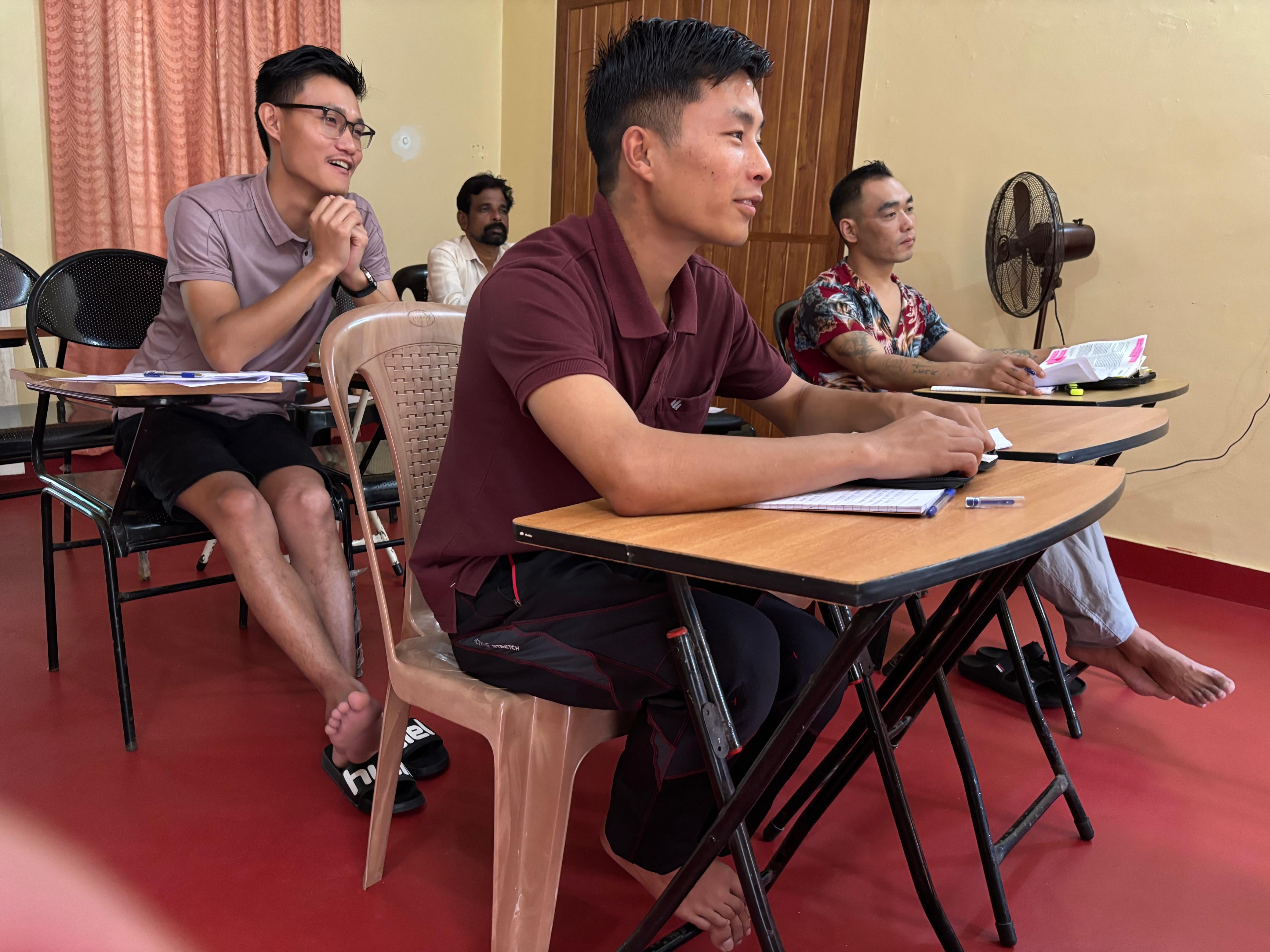 Vision Bible College Class
